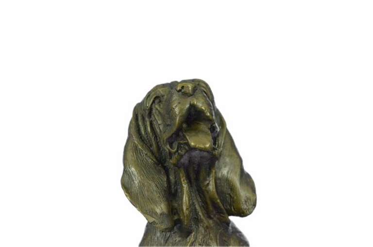 Blood Hound Kennel Club Dog Sculpture