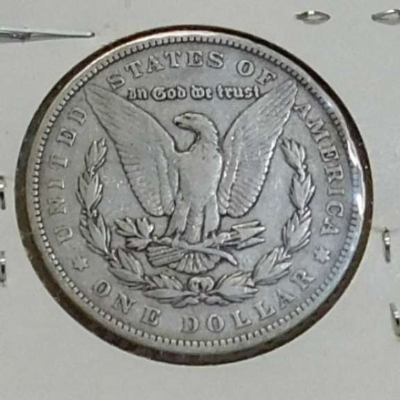 1878-8TF Morgan Dollar  circ