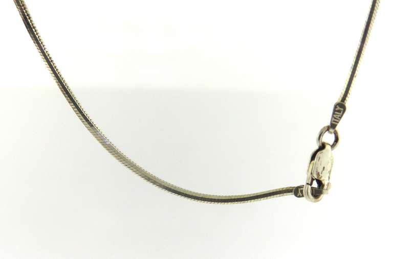 Italian Sterling Silver Chain Necklace