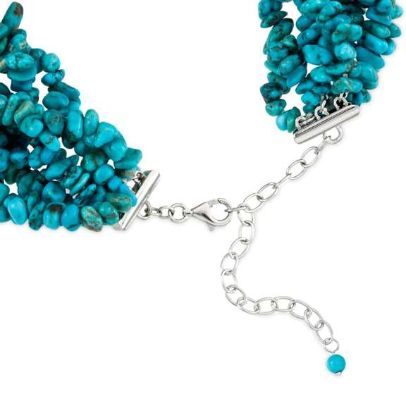 Gorgeous Turquoise Neclace, Silver