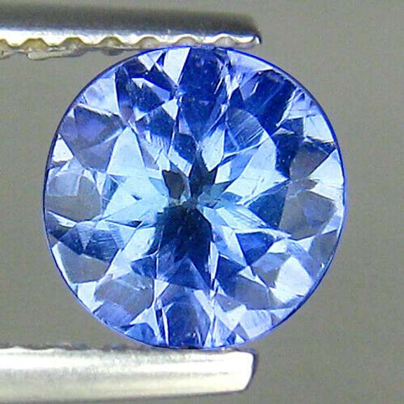 Gorgeous 1.22ct blue violet Tanzanite solitaire