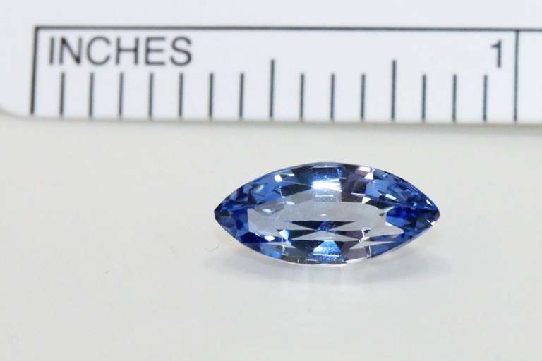Fabulous Unheated Natural Sapphire - 2.08 cts.