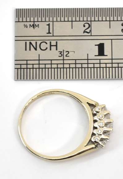 Flashy Little WG Diamond Ring