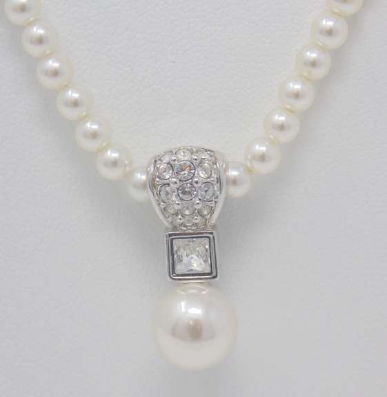 Swarovski Pearl Necklace