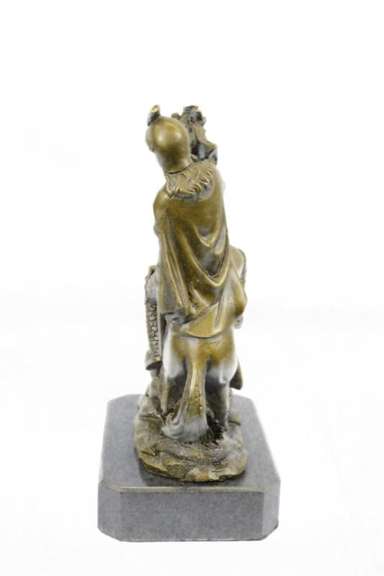 St. George Dragon Slayer Bronze Statue
