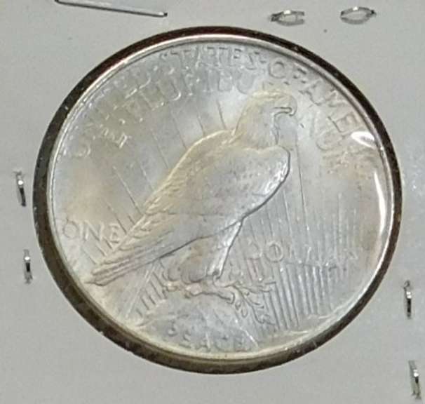 1922 Peace Dollar  circ.