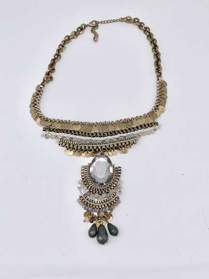Vintage Inspired Statement Necklace