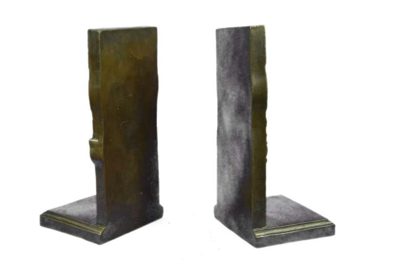 Bookends Bronze Sculpture