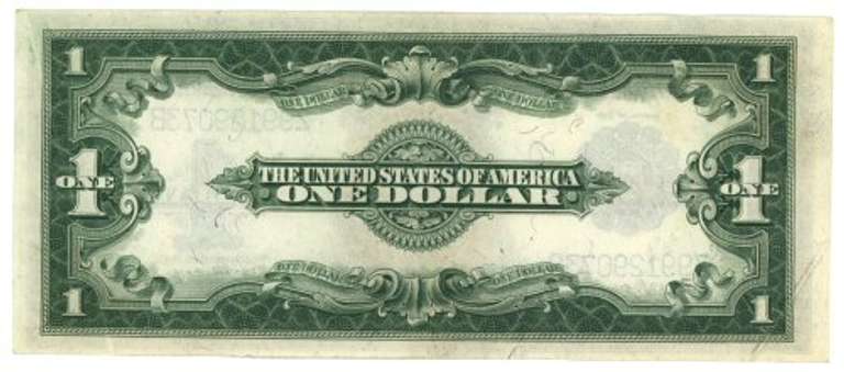 Choice Crisp 1923 Series Large Size $1 Silver Cert