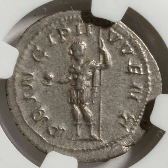 Roman Empire Phillip 11 247-249 Double Denarius