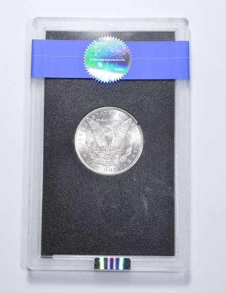MS65 1882-CC Morgan Silver Dollar - GSA Hoard - Graded NGC