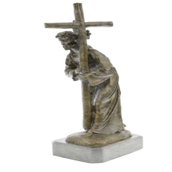 Jesus Christ Stations of the Cross Bronze Sculpture