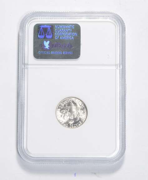 MS67* 1947-S Roosevelt Dime - W - Graded NGC