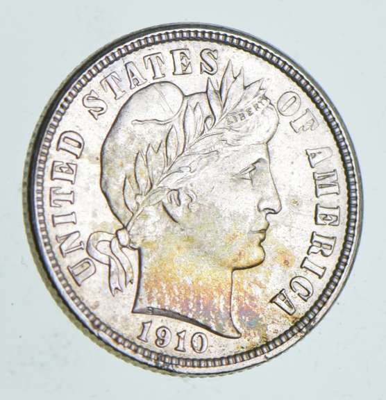 1910 Barber Dime