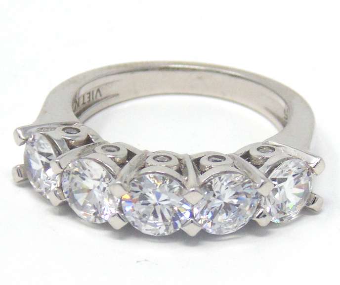 Sterling Silver Cubic Zirconia Ring