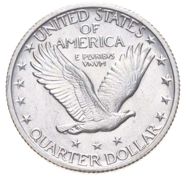 1924 Standing Liberty Quarter
