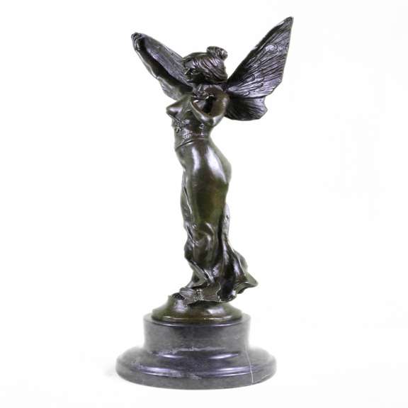 Fairy Butterfly Angel Bronze Sculpture