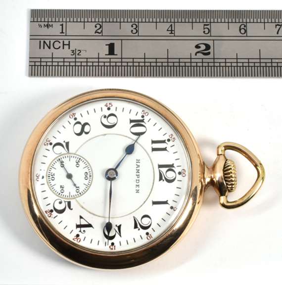 Wonderful Hampden 23 Jewel Railroad Watch