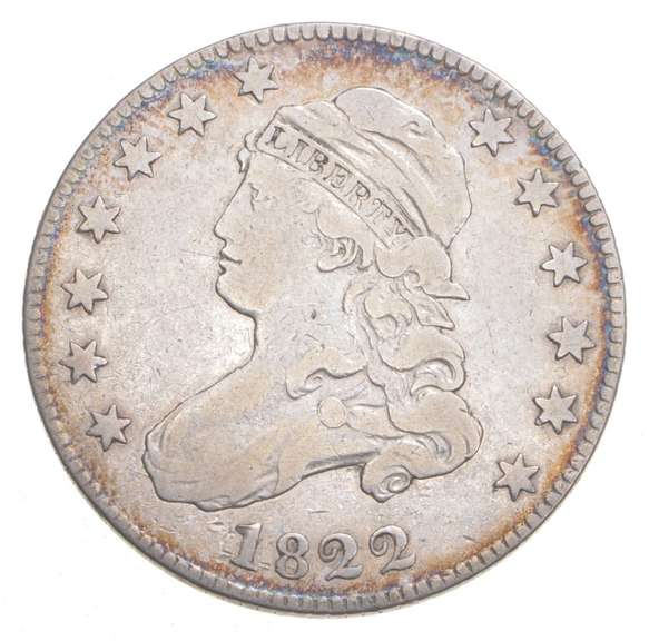 1822 Liberty Cap Quarter