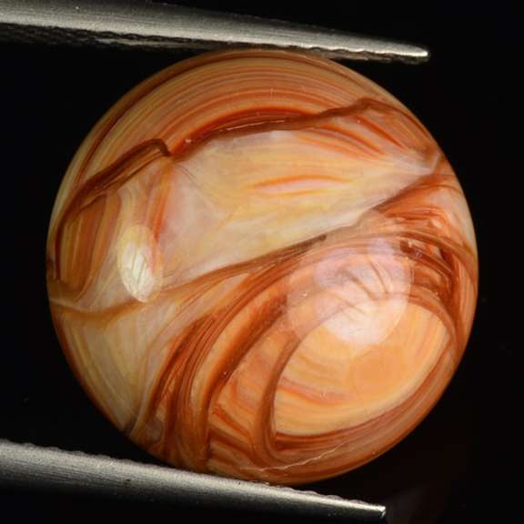 Amazing 6.14ct American caramel Opal