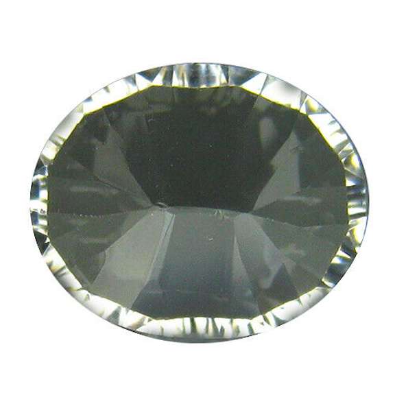Amazing 4.22ct concave cut diamond white Beryl