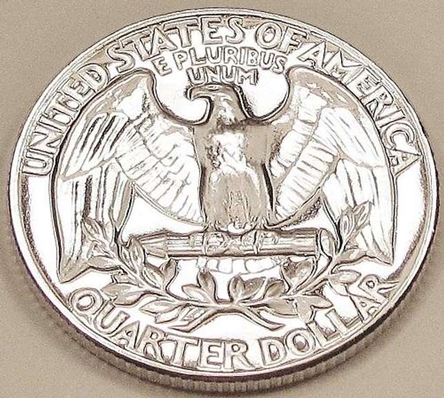 Gem Proof 1955 Washington Quarter!