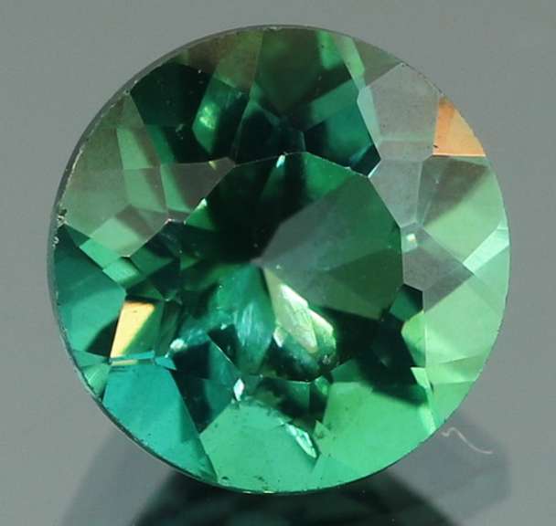 Glittering 2.38ct brilliant green Mystic Topaz