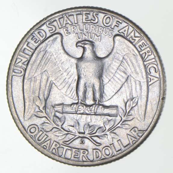 1936-D Washington Quarter