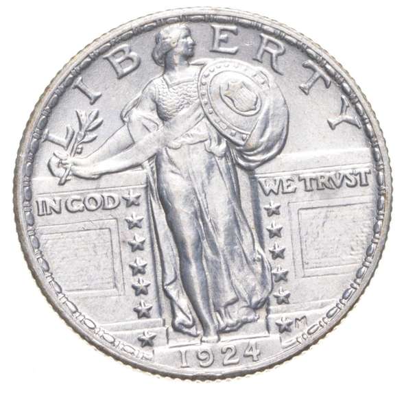 1924 Standing Liberty Quarter