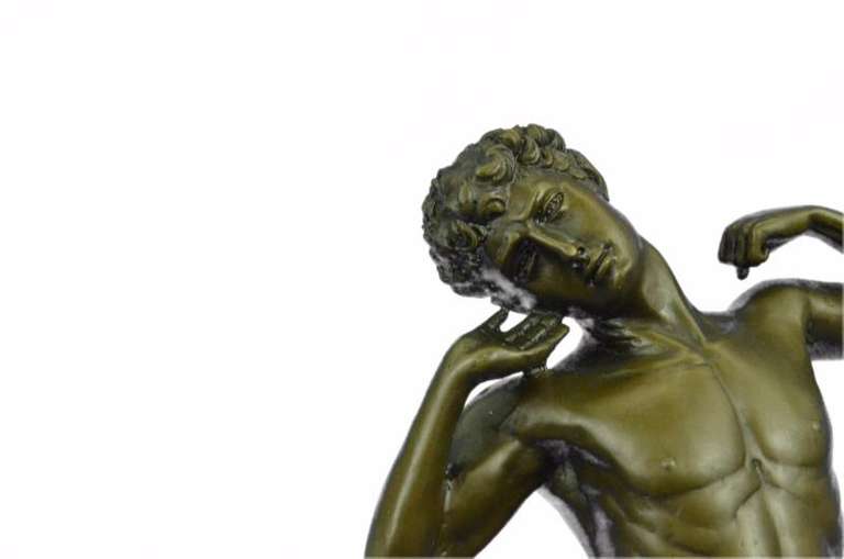 Famous David Bronze Sculpture