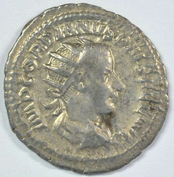 High end Roman Silver Ancient of Gordian III, 238-244AD