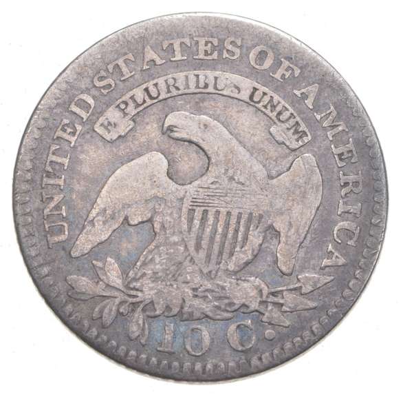 1821 Capped Bust Dime