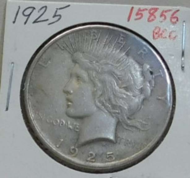1925 Peace Dollar circ.