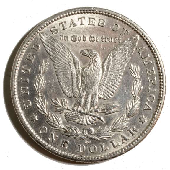 1880 CC 8/7 Low VAM 6 Slider Morgan Dollar