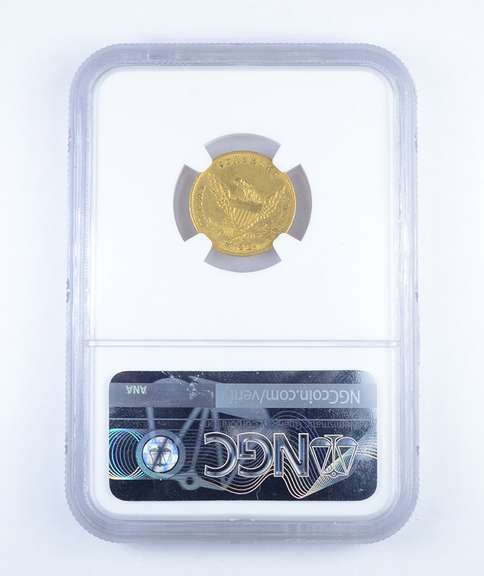 Unc Details 1837 $2.50 Classic Head Gold Quarter Eagle - Cleaned - NGC