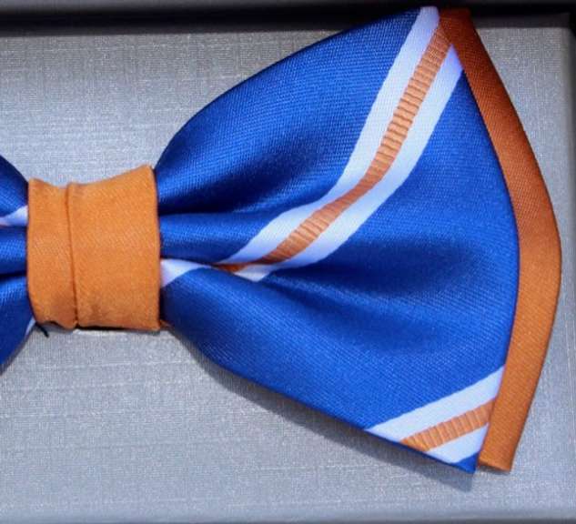 Stylish 100% Silk Bow Tie By Zianni