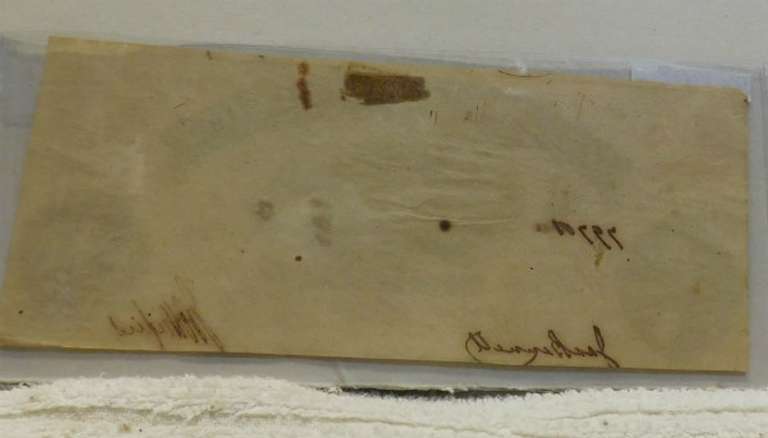 1862 Virginia (Confederate) $1.00 Treasury Note
