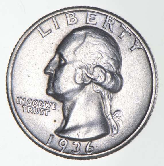 1936-D Washington Quarter