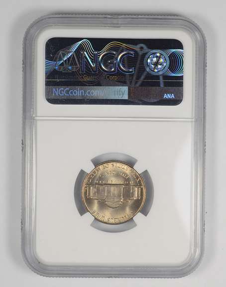 MS67 5FS 1950-D Jefferson Nickel - Graded NGC