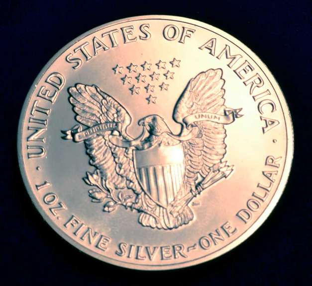 1989  UNC Silver Eagle