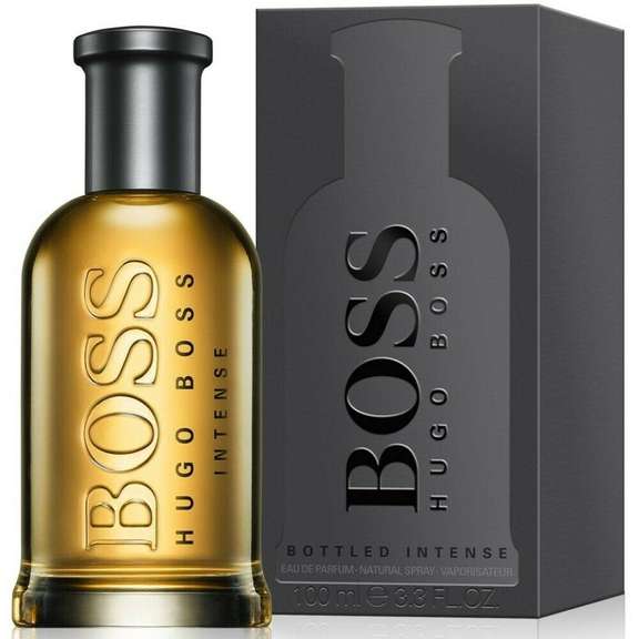 BOSS # 6 BOTTLED INTENSE SIX by HUGO BOSS cologne 3.4 oz EDP