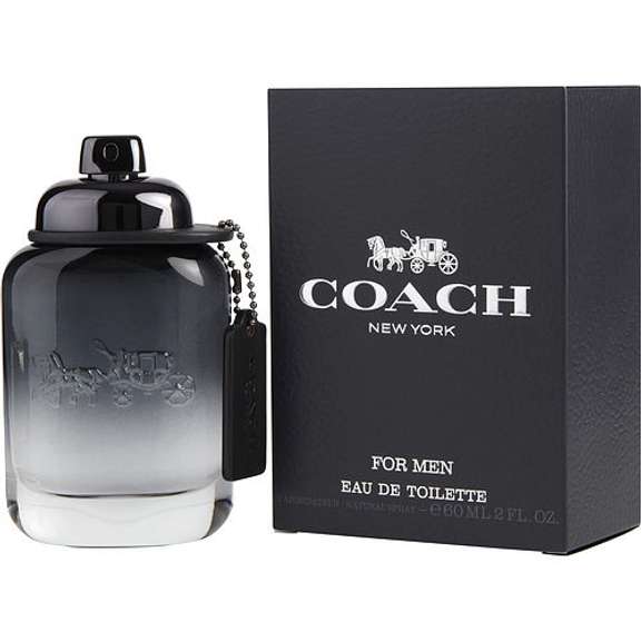 COACH FOR MEN by Coach EDT SPRAY 2 OZ