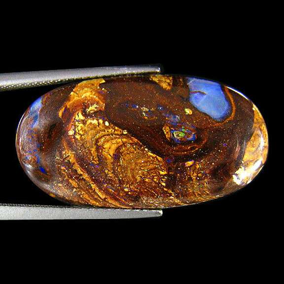Gorgeous 19.95ct crystal core Koroit Boulder Opal