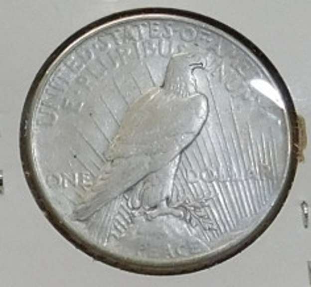 1925 Peace Dollar circ.