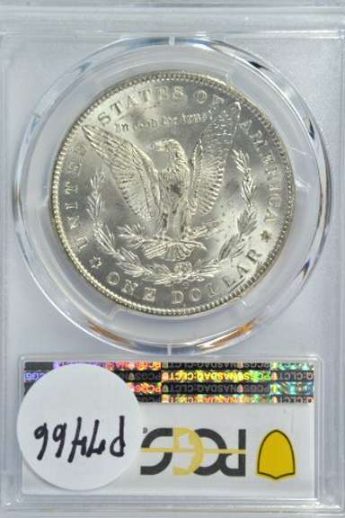 Awesome PCGS MS65 graded 1898-O Morgan Silver Dollar