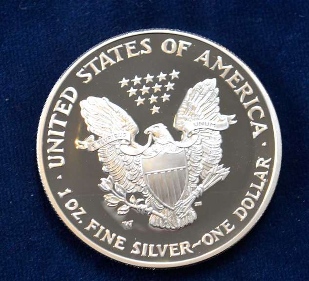 2003 Proof Eagle No Box No Papers