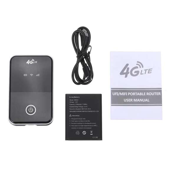 LTE 4G Wireless Router Mobile Wifi Hotspot
