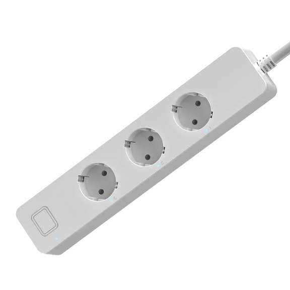3300W 15A 3 Socket Dual Smart Power Strip