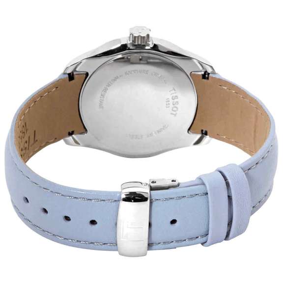 Tissot Quartz Silver Dial  Watch