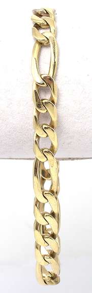 Men's Figaro 14KT Bracelet